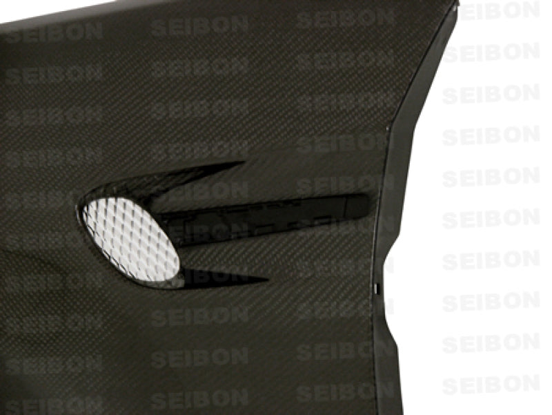 Seibon 07-10 BMW M3 Series 2dr (E92) M3-Style Carbon Fiber Fenders (pair)-thumbmail-5