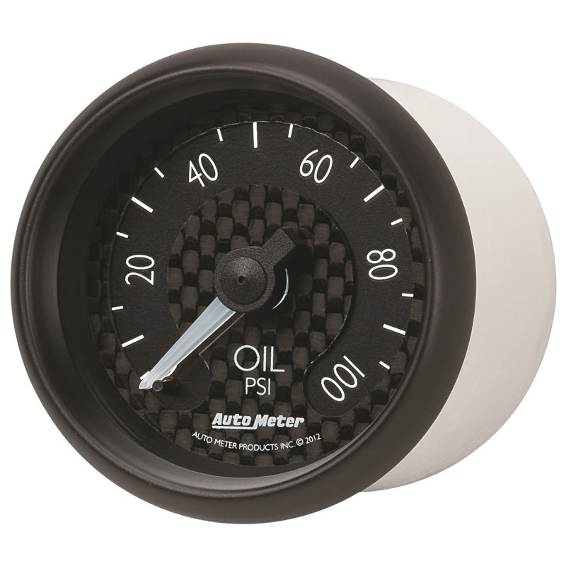Autometer GT Series 52mm Mechanical 0-100 psi Oil Pressure Gauge-thumbmail-4