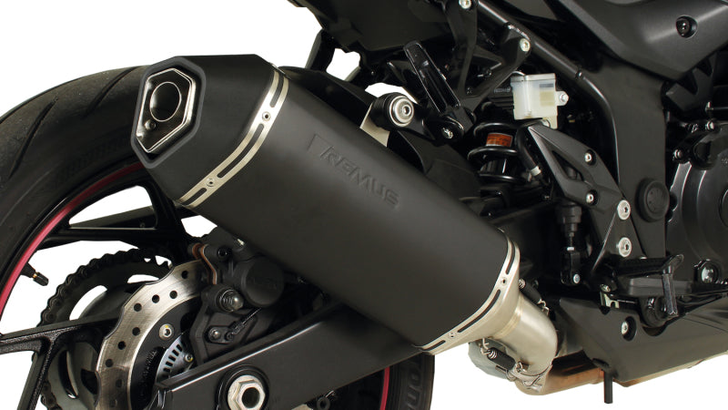 Remus 2018 Suzuki GSX-S 750 GSX-S 750 Z SD04 70 kW (Euro 4) Okami Black Slip On-thumbmail-1