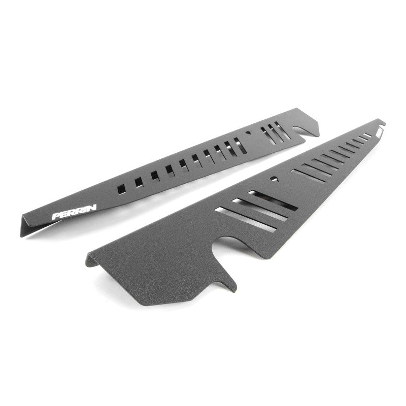 Perrin 2015+ Subaru WRX/STI Fender Shroud Set - Black-thumbmail-2