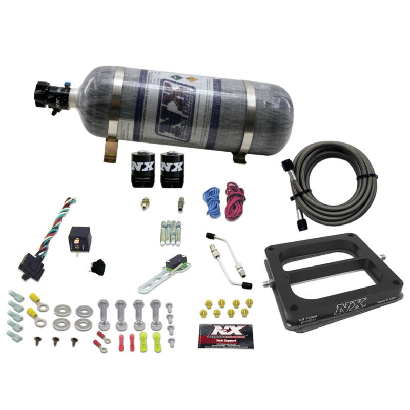Nitrous Express Dominator/Alcohol Nitrous Kit (50-300HP) w/Composite Bottle-thumbmail-2