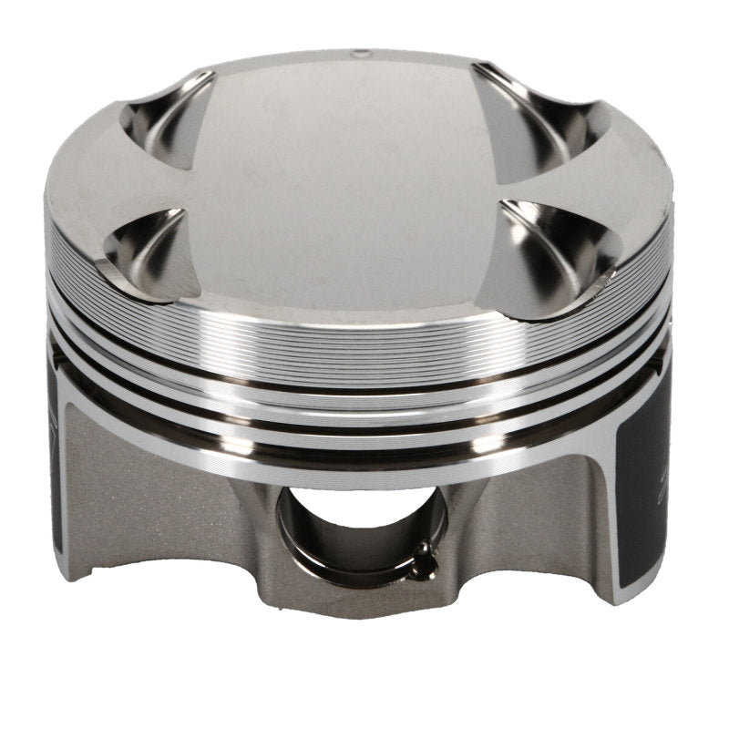 Wiseco Mitsu Evo 4-9 HD2 Asymmetric Skirt Gas Ported Bore 86.00mm -Size +.040 - CR 10.5:1 Piston Set-thumbmail-12
