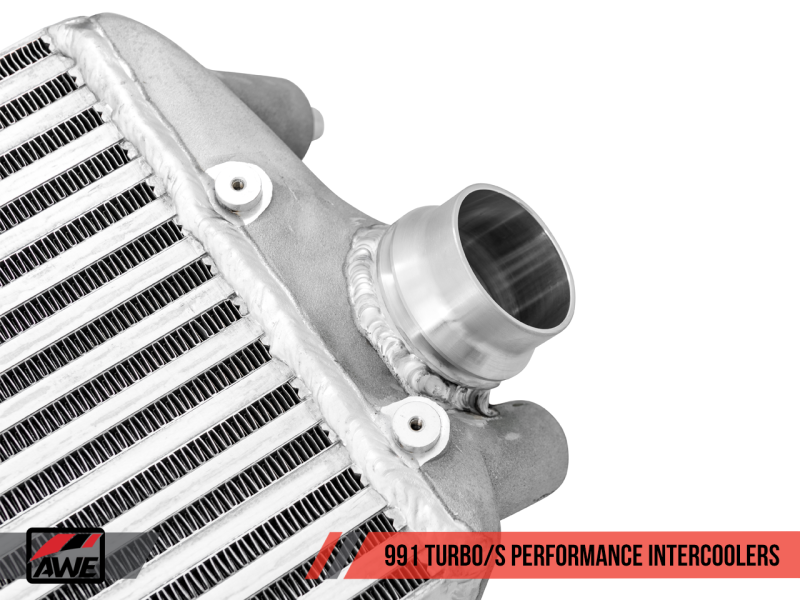 AWE Tuning Porsche 991 (991.2) Turbo/Turbo S Performance Intercooler Kit-thumbmail-17