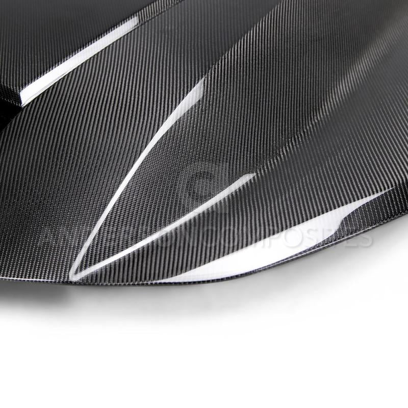 Anderson Composites 2016+ Chevy Camaro Carbon Fiber Double Sided Hood-thumbmail-8