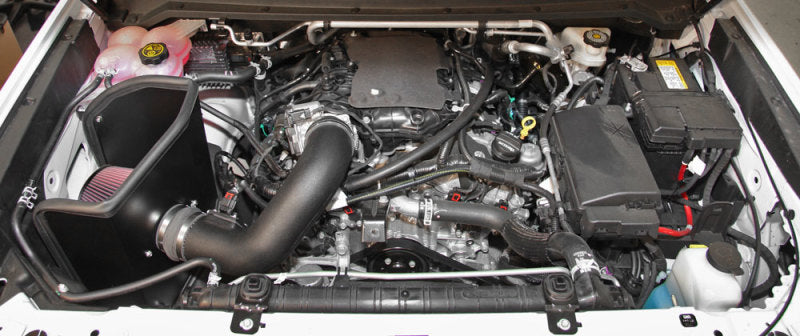 K&N 15-16 CHEVROLET COLORADO V6 3.6L FI Performance Air Intake System-thumbmail-5