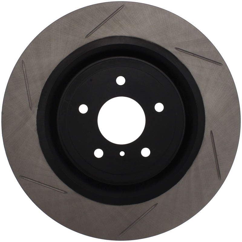 StopTech Power Slot Nissan 370z / Infiniti G37 SportStop Slotted Front Right Rotor-thumbmail-2