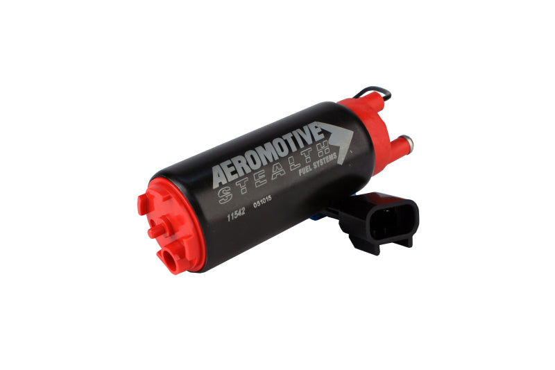 Aeromotive 340 Series Stealth In-Tank E85 Fuel Pump - Offset Inlet - Inlet Inline w/Outlet-thumbmail-14