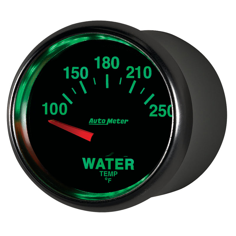 Autometer GS 52mm 100-250 Deg F Short Sweep Electronic Water Temperature Gauge-thumbmail-5