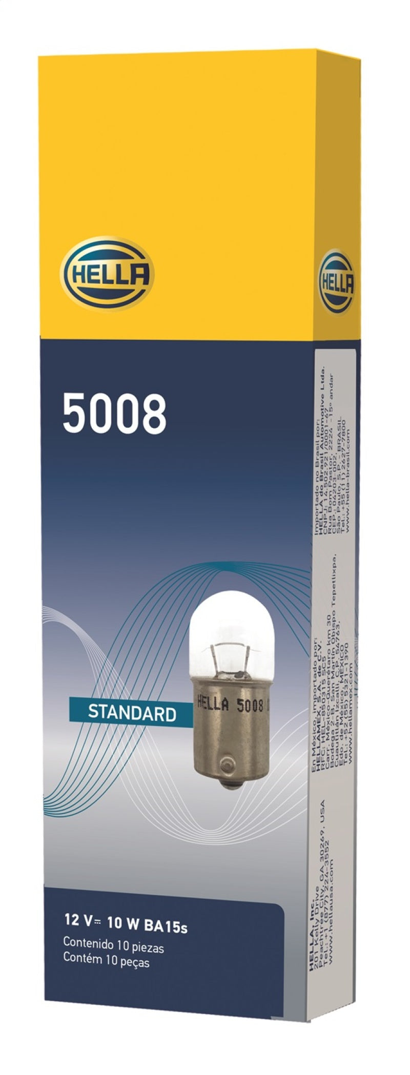 Hella Bulb 5008 12V 10W BA15s B6-thumbmail-3