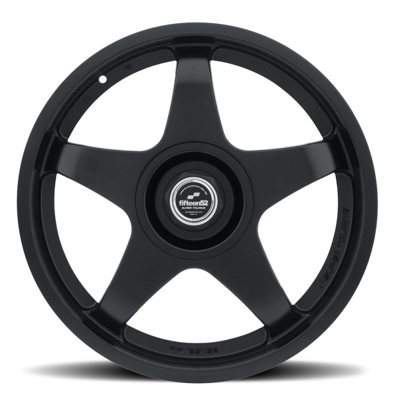 fifteen52 Chicane 19x8.5 5x108/5x112 45mm ET 73.1mm Center Bore Asphalt Black Wheel-thumbmail-3