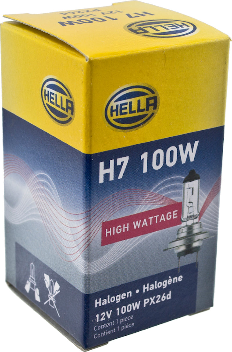 Hella High Wattage Bulb H7 12V 100W PX26d T4.6-thumbmail-14