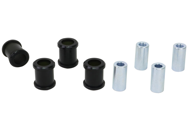 Whiteline Plus 7/03-11 Mazda RX8, 05+ Mazda Miata Rear Trailing Arm - Lower Bushing Kit-thumbmail-2