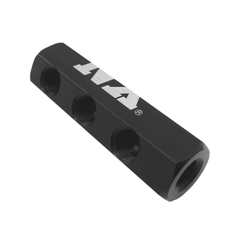 Nitrous Express 1 Inlet 6 Outlet Nitrous/Fuel Distribution Block-thumbmail-2