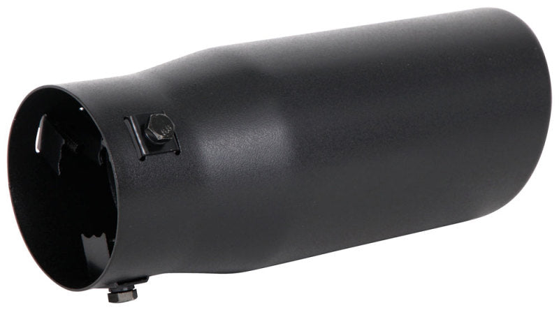 Spectre Exhaust Tip 3-1/2in. OD / Slant - Black-thumbmail-3