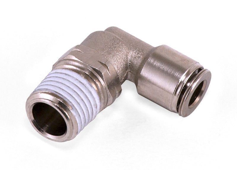 Air Lift Swivel Elbow Fitting - 1/8in MNPT x 1/4in PTC-thumbmail-2