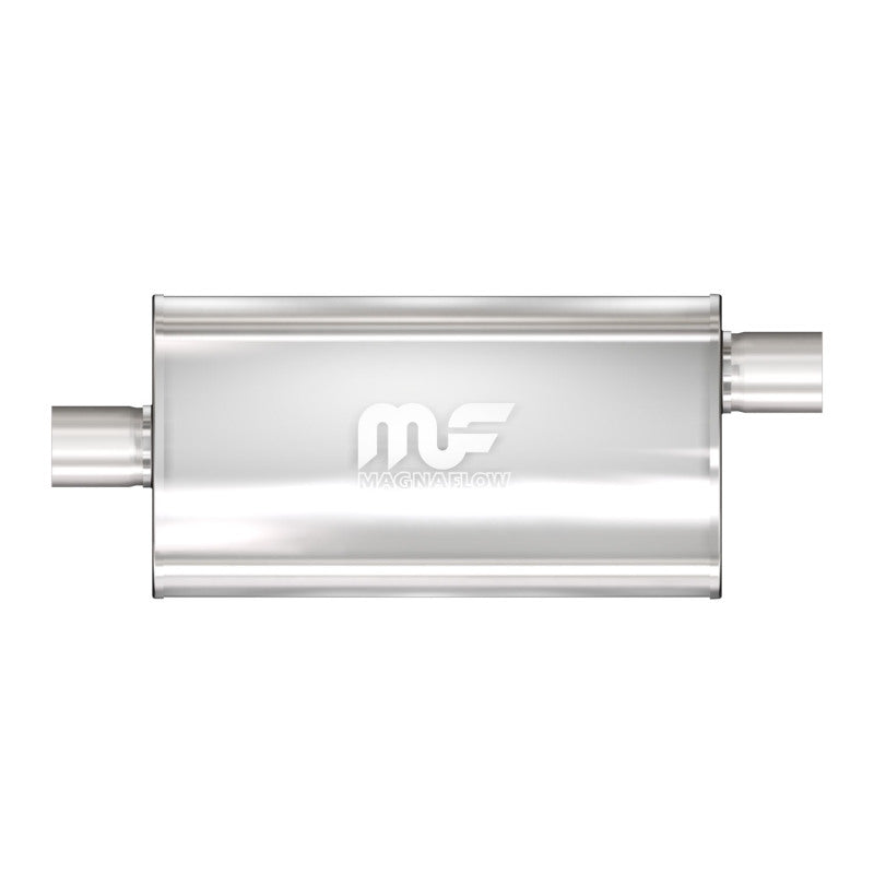 MagnaFlow Muffler Mag SS 22X5X11 2.5 O/C-thumbmail-3