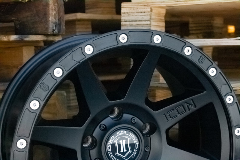 ICON 17in Compression/Alpha/Rebound Wheel Rock Ring Kit (20 Bolt)-thumbmail-3