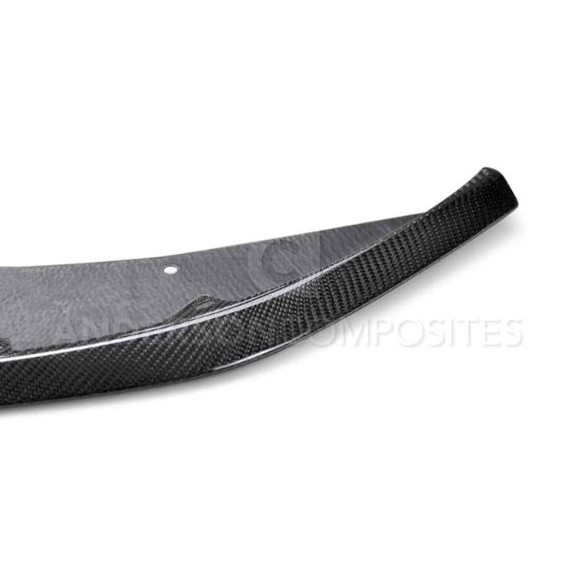 Anderson Composites 2015-2017 Ford Mustang Shelby GT350 Carbon Fiber Front Splitter (3 PC)-thumbmail-6