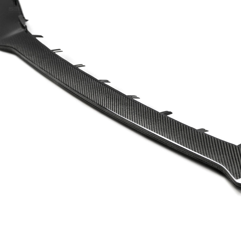 Seibon 2017 Honda Civic Type R OEM-Style Carbon Fiber Lip-thumbmail-3