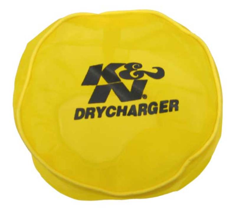 K&N Yellow Drycharger Round Tapered Air Filter Wrap-thumbmail-2