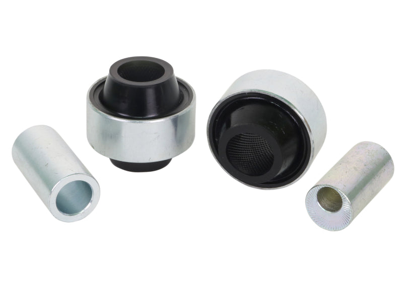 Whiteline Plus 10/08+ Mitsubishi Lancer CJ Anti-Lift/Caster Fr C/A - Lwr Inner Rear Bushing Kit-thumbmail-3