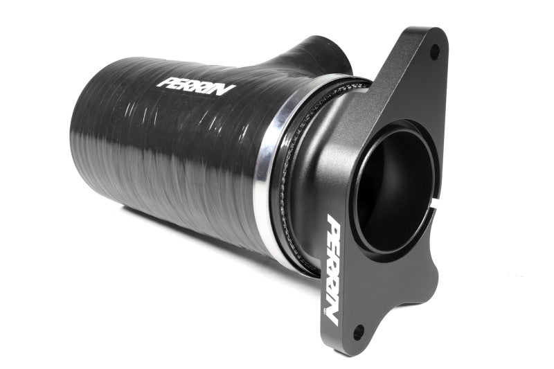 Perrin 2022+ Subaru WRX Black 3in Turbo Inlet Hose w/ Nozzle (Short)-thumbmail-8