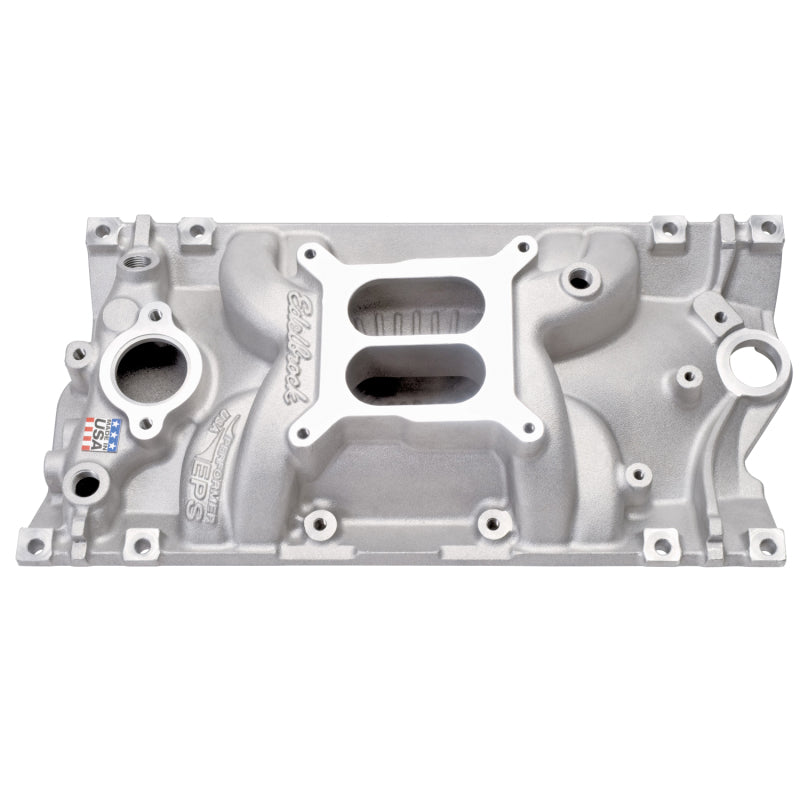 Edelbrock SB Chevy Vortec Perf Eps Intake Manifold-thumbmail-2