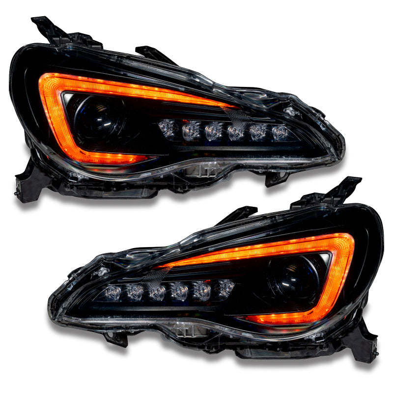 ORACLE Lighting 17-20 Subaru BRZ Dynamic ColorSHIFT Headlight DRL Upgrade-thumbmail-16