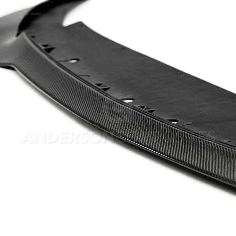 Anderson Composites 2015-2018 Ford Mustang Shelby GT350R Carbon Fiber Front Splitter (1 PC)-thumbmail-6