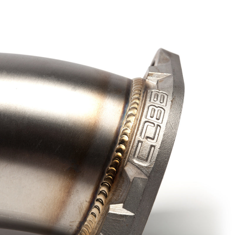 Cobb 08-15 Mitsubishi Evo X/09-15 Mitsubishi Ralliart 3in. 304 SS Downpipe-thumbmail-3