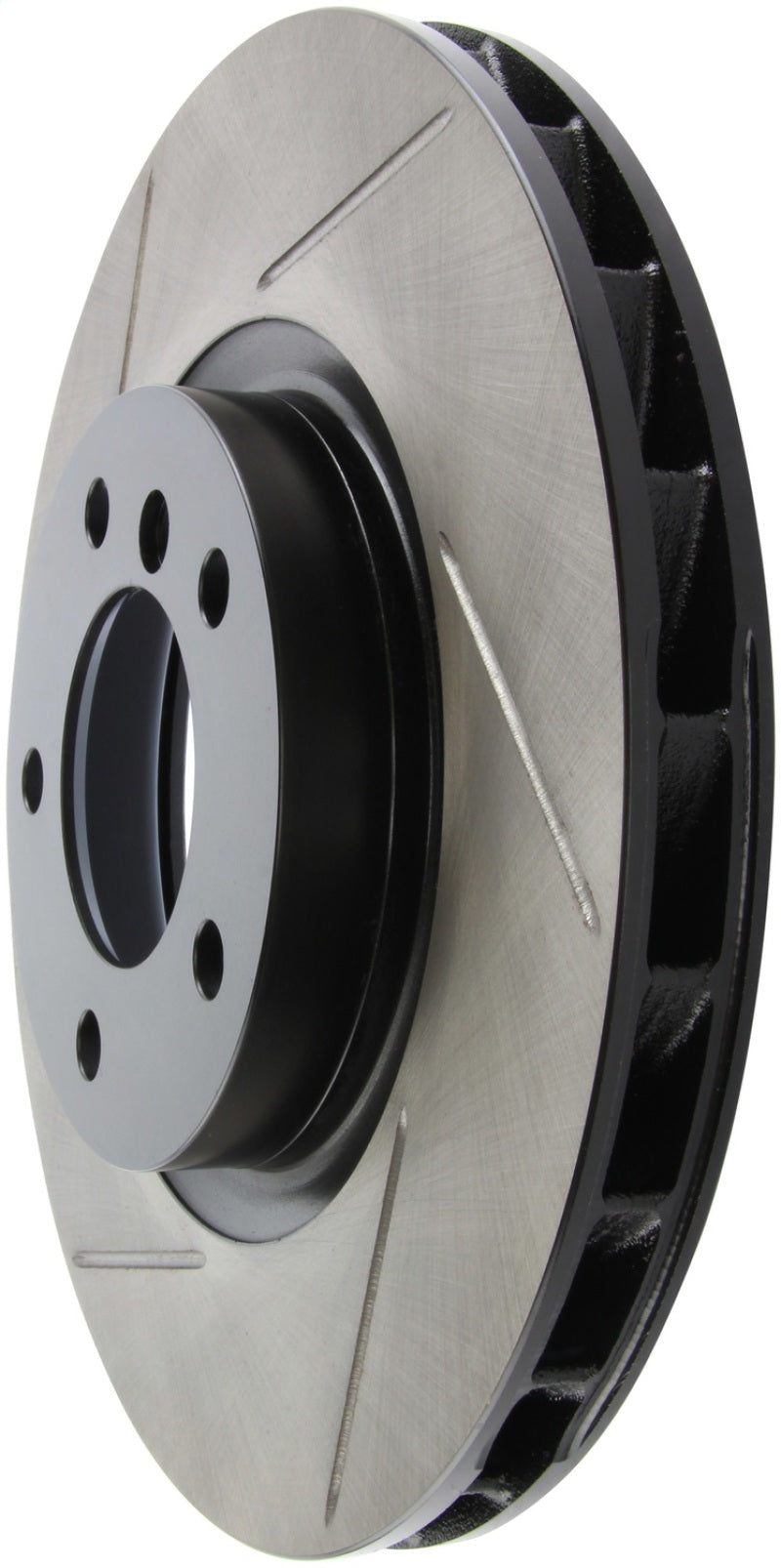 StopTech Power Slot 95-99 BMW M3 E36 / 98-02 Z3 M Series Front Right SportStop Slotted Rotor-thumbmail-5