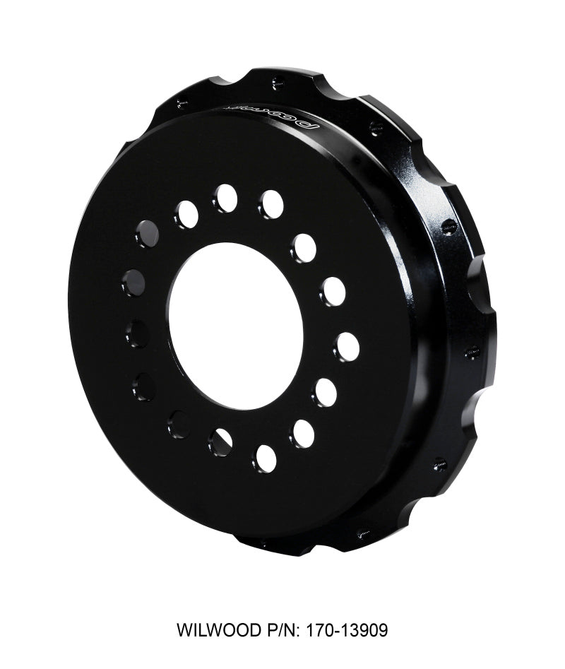 Wilwood Hat-Park Brake 1.54in Offset Multi-5 Lug - 3.12in Register 12 on 8.75in-thumbmail-1