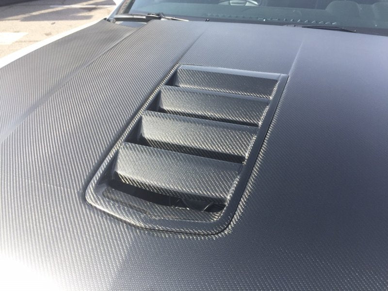 Anderson Composites 14-15 Chevrolet Camaro SS / 1LE / Z28 Type-Z28 Hood Vent-thumbmail-3