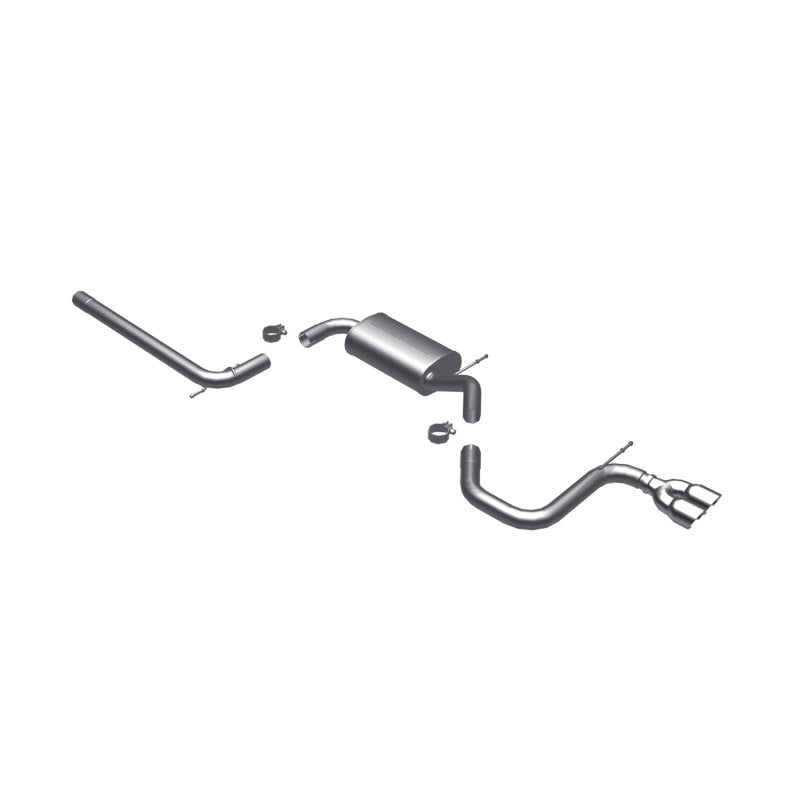 MagnaFlow C/B 06-07 VW Golf/Rabbit 2.5L-thumbmail-2