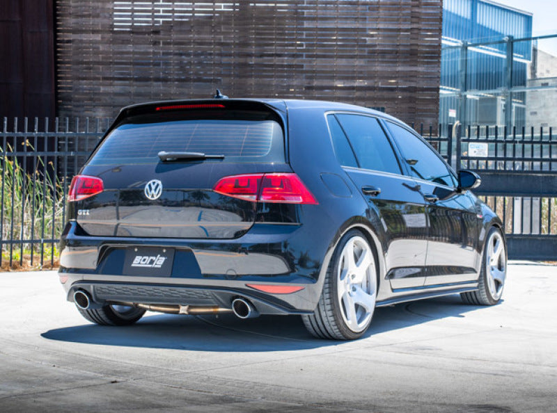 Borla 15-17 Volkswagen GTI (MK7) 2.0T AT/MT SS S-Type Catback Exhaust-thumbmail-2