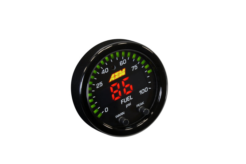 AEM X-Series Pressure 0-100psi Gauge Kit-thumbmail-17