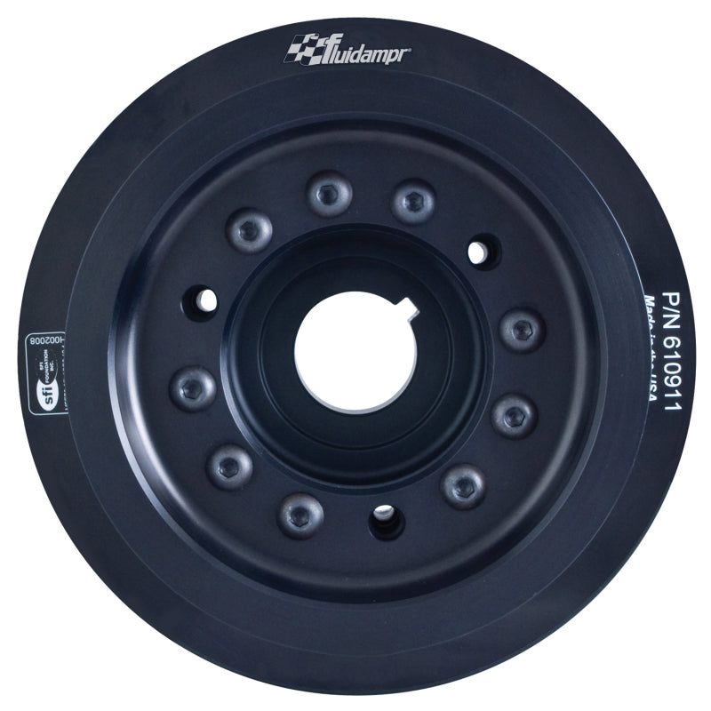 Fluidampr Nissan RB26DET Phase-2 BCNR33 GT-R / BNR-34 GT-R Steel Internally Balanced Damper-thumbmail-11