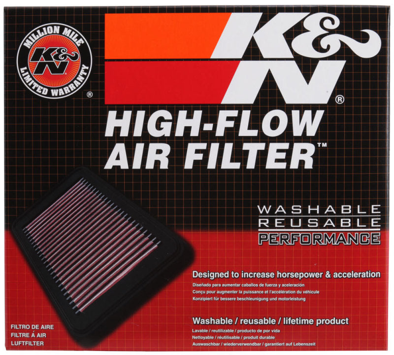 K&N 18-20 Suzuki Jimny II L3-0.7L Replacement Air Filter-thumbmail-9