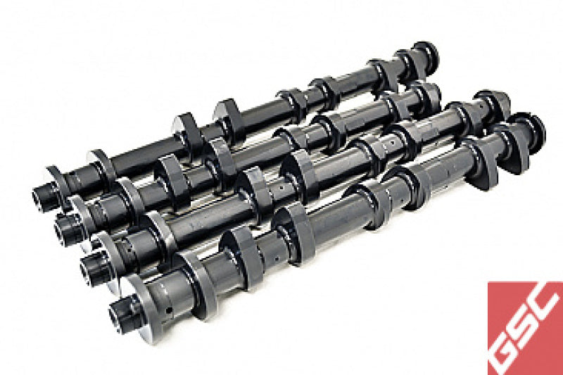 GSC P-D Nissan VR38DETT S4 Camshafts 294/306 Billet (Use w/Methanol Fuel Only)-thumbmail-1
