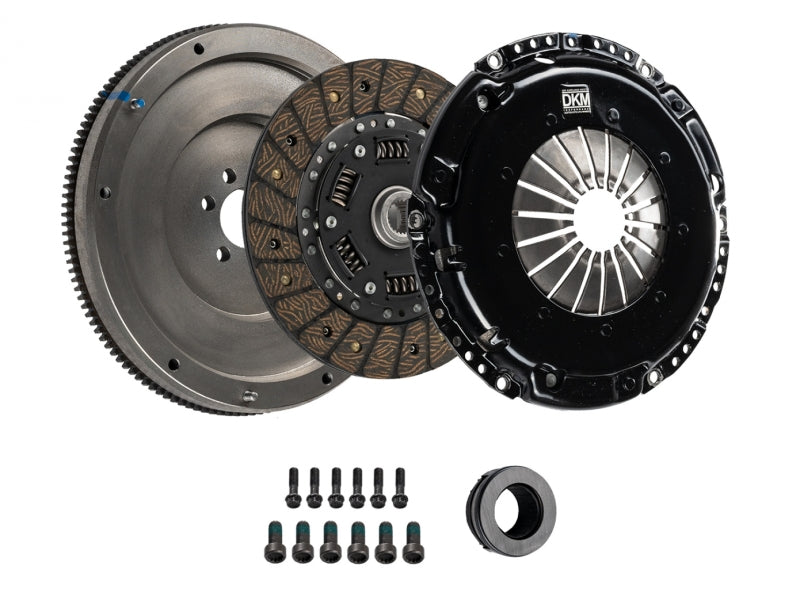 DKM Clutch 97-05 Audi A4 4WD Stock Style MA Clutch Kit w/Flywheel (258 ft/lbs Torque)-thumbmail-2