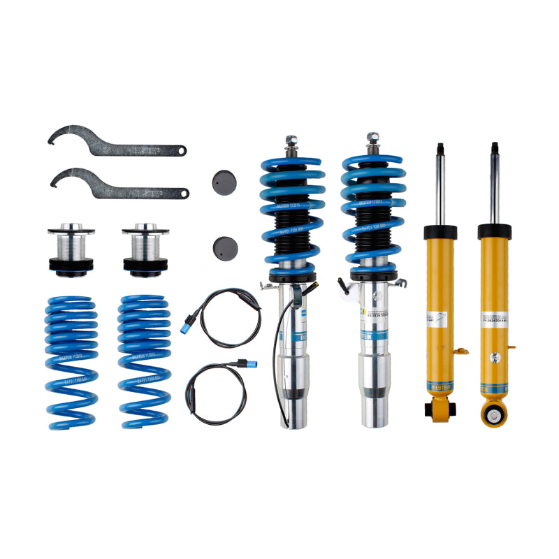 Bilstein B16 (DampTronic) 2015-2018 BMW M3/M4 F80/F82 Front & Rear Performance Suspension System-thumbmail-2