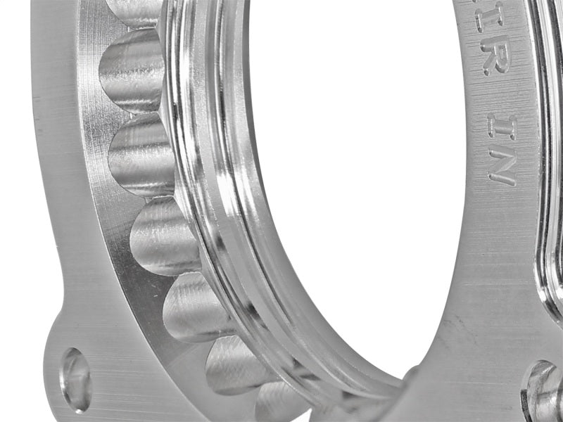 aFe Silver Bullet Throttle Body Spacer 14 Chevrolet Corvette V8 6.2L-thumbmail-8