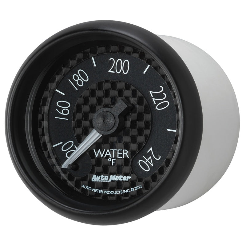 Autometer GT Series 52mm Mechanical 120-240 Deg F Water Temperature Gauge-thumbmail-6