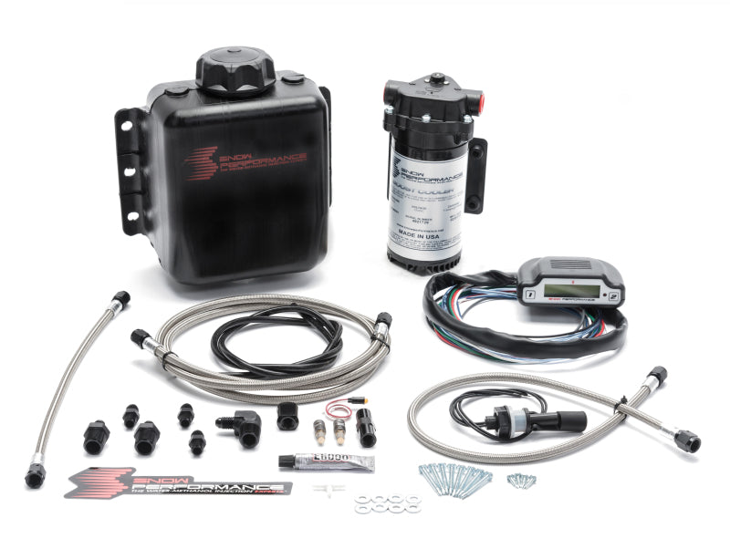 Snow Performance Stg 3 Boost Cooler DI 2D MAP Prog. Water Injection Kit (SS Braided Line & 4AN)-thumbmail-6