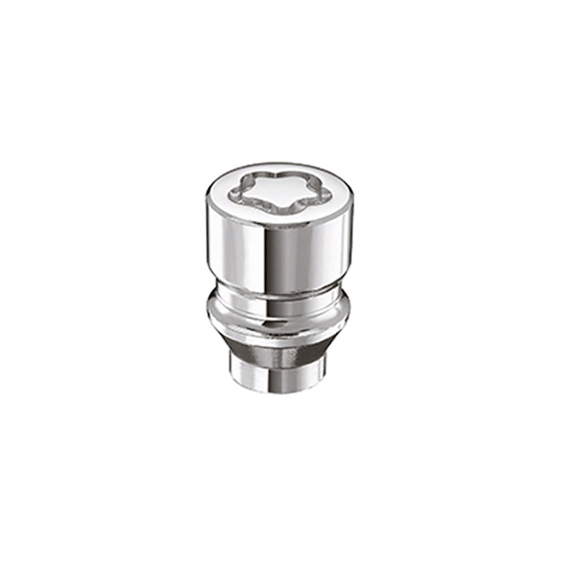 McGard Wheel Lock Nut Set - 4pk. (Uni-Lug) M12X1.5 / 13/16 Hex / .197in. Shank / 1.375in. L - Chrome-thumbmail-6