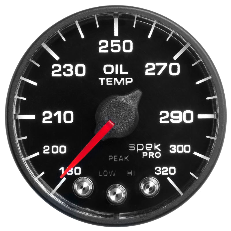 Autometer Spek-Pro - Nascar 2-1/16in Oil Temp 180- 320F Bfb Ecu-thumbmail-5
