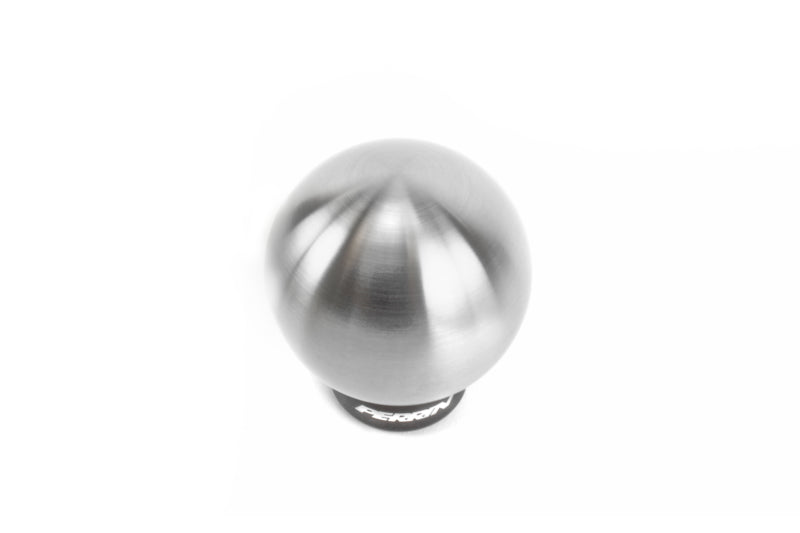 Perrin 15-22 Subaru WRX 2.0in. SS Ball Shift Knob (w/Rattle Fix) - Brushed-thumbmail-4