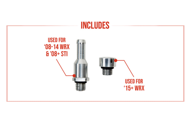 CSF 08-15 Subaru Impreza WRX/STI 1-Row 31mm High-Performance Aluminum Radiator - Black-thumbmail-7