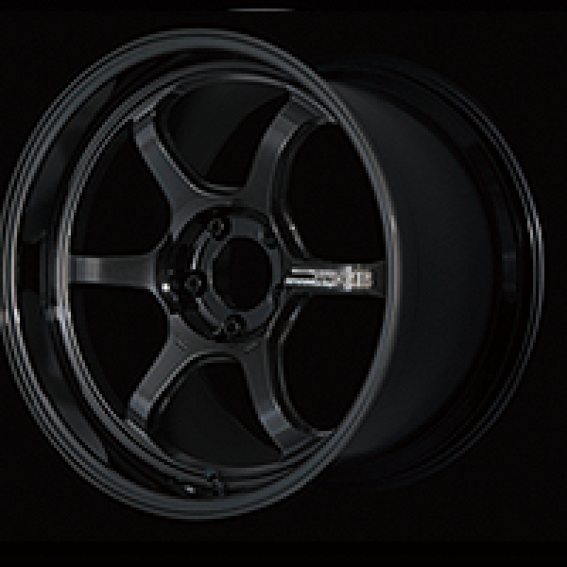 Advan R6 18x11.0 +15 5-114.3 Racing Titanium Black Wheel-thumbmail-1