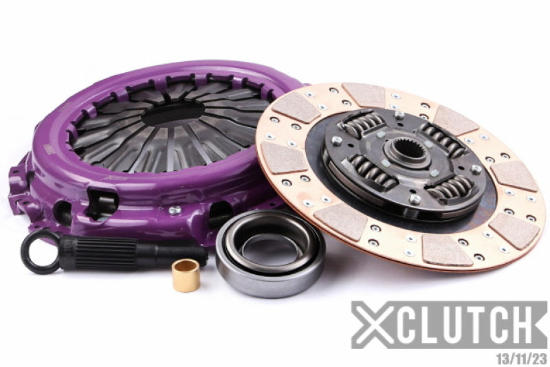 XClutch 89-94 Nissan Skyline GT-R 2.6L Stage 2 Cushioned Ceramic Clutch Kit-thumbmail-1
